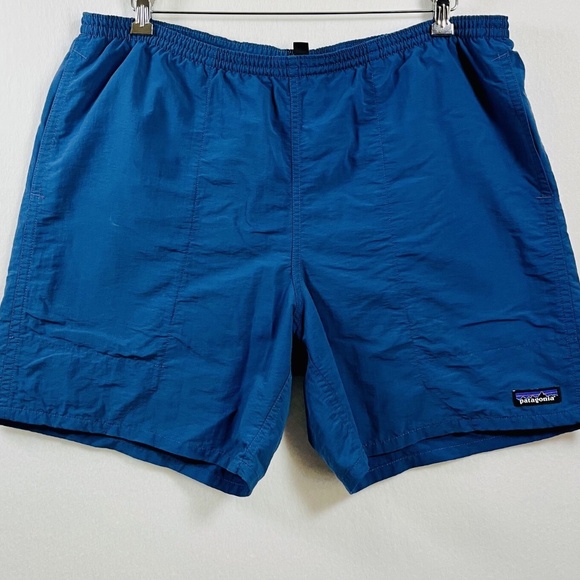 Patagonia Other - Patagonia Baggies Shorts Men's Large Blue Mesh Lined 6" Inseam Pocket Great Cond